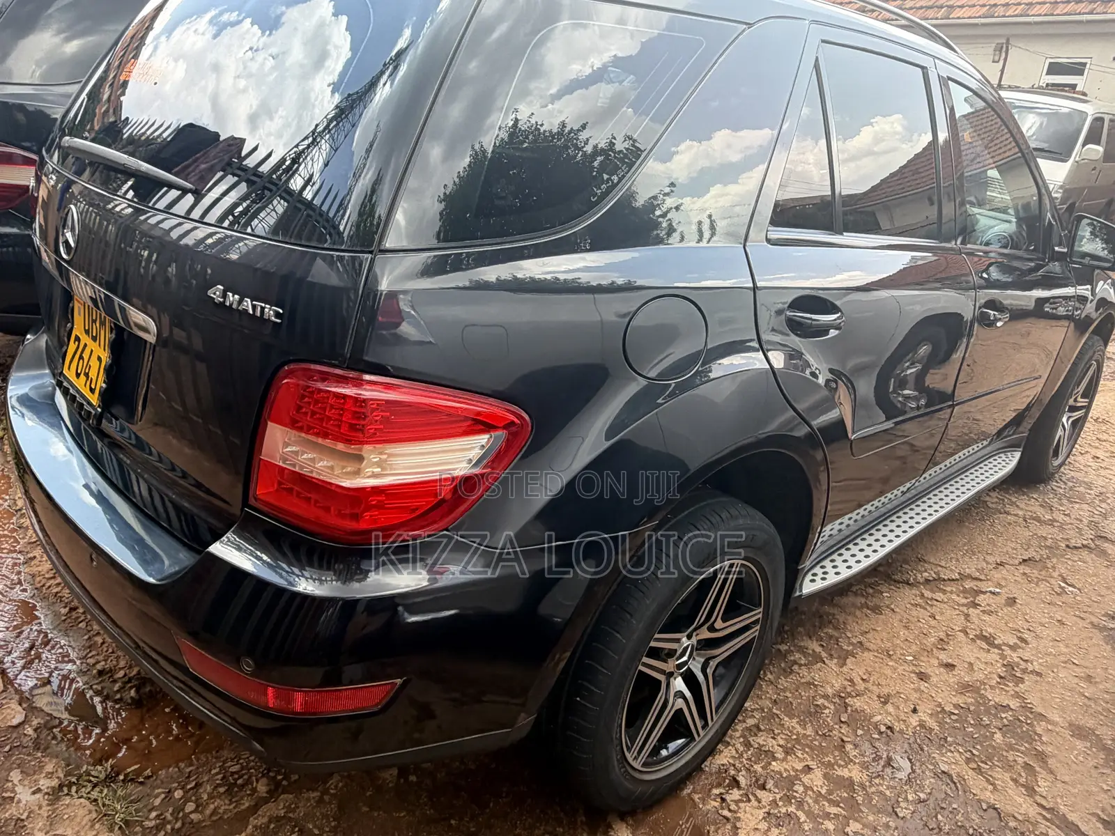 Mercedes-Benz M Class 2010 Black