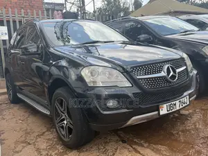 Mercedes-Benz M Class 2010 Black