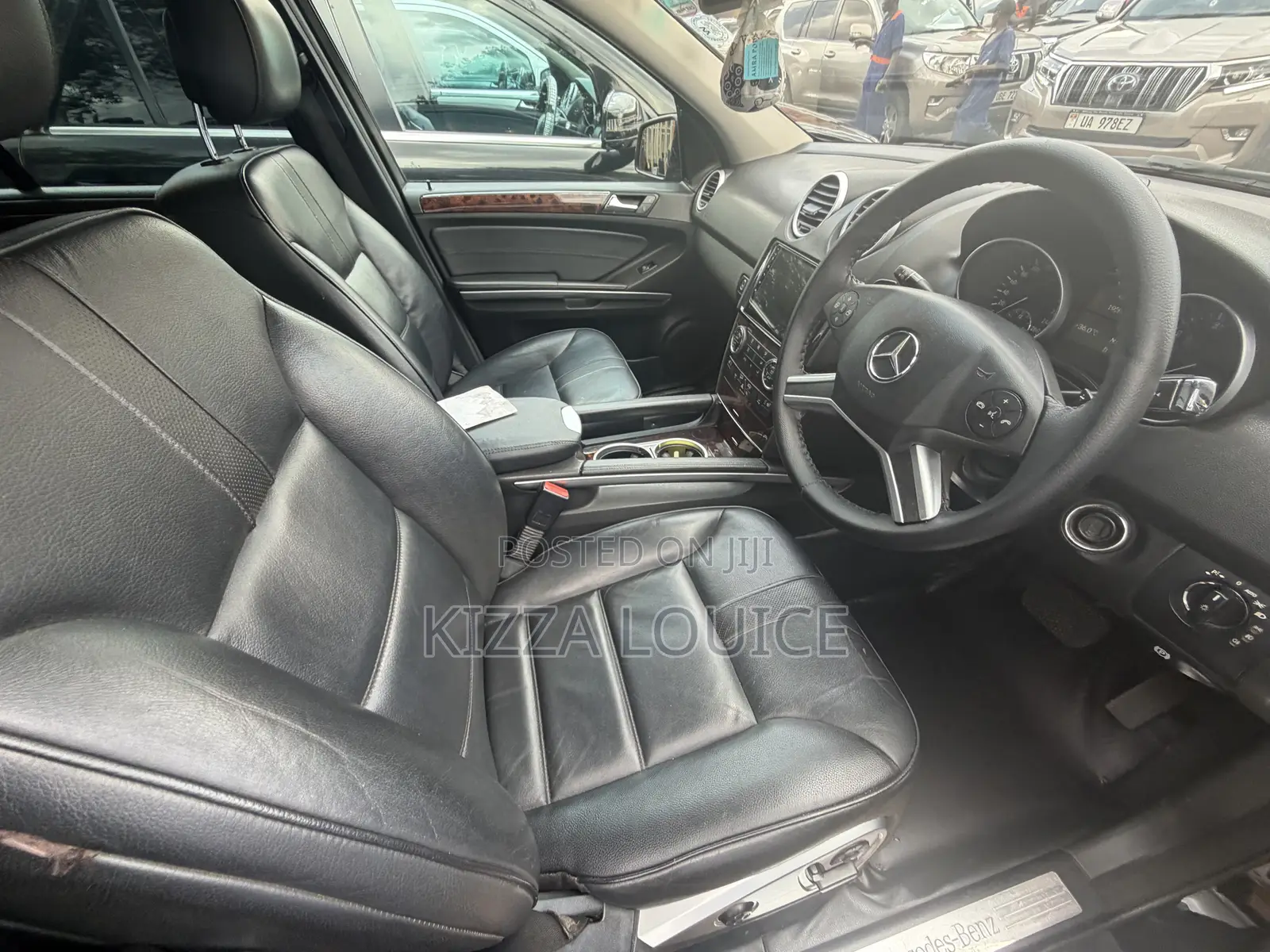 Mercedes-Benz M Class 2010 Black