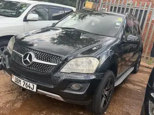 Mercedes-Benz M Class 2010 Black