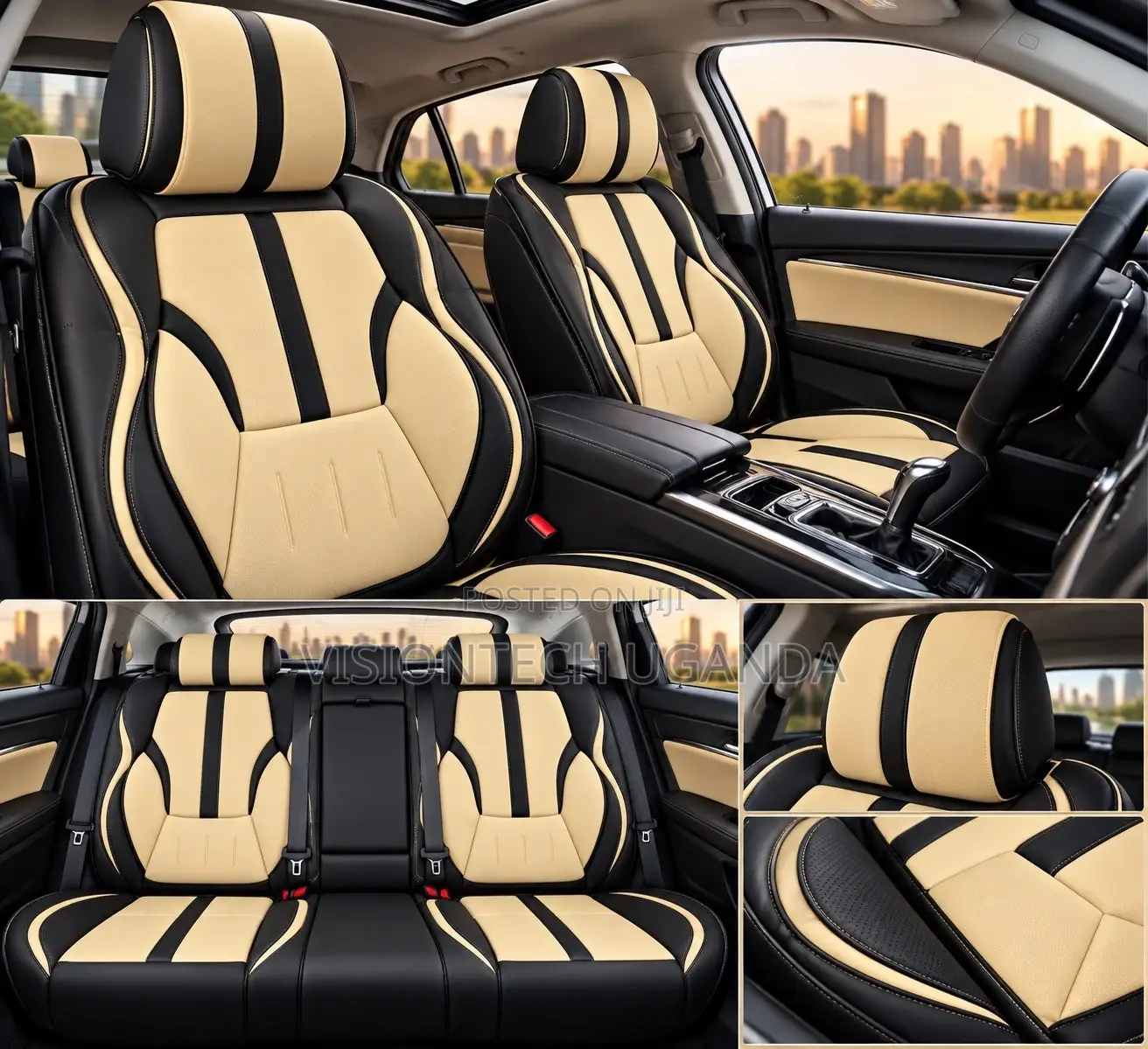 7 Seater Seat Covers