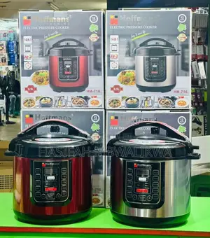 Hoffmans Electric Pressure Cooker. 6.5L