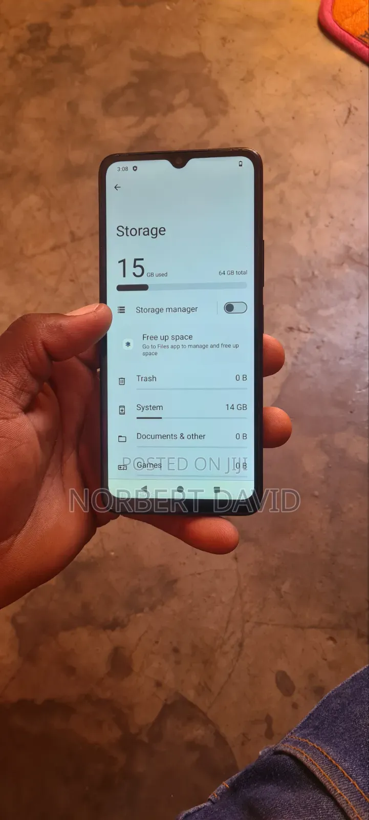Xiaomi Redmi A3x 64 GB Black