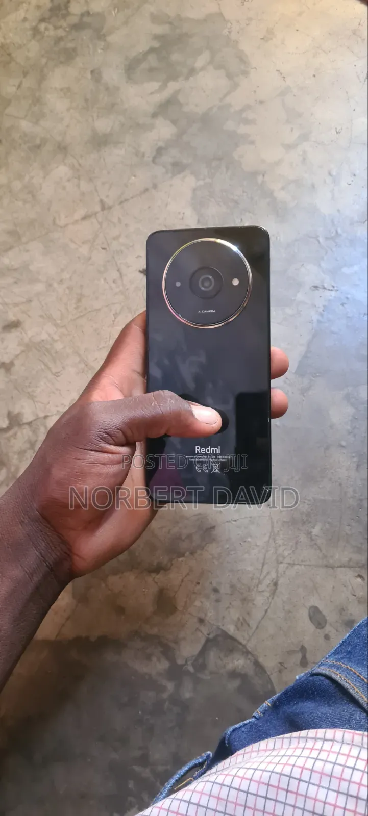 Xiaomi Redmi A3x 64 GB Black