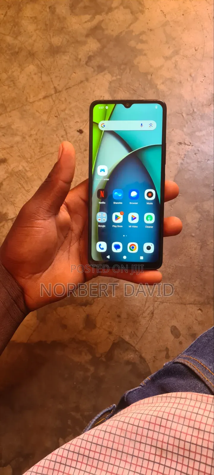 Xiaomi Redmi A3x 64 GB Black