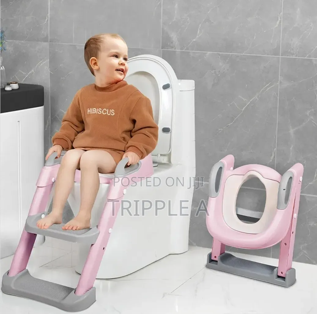Potty Training Toilet Seat With Anti Stool Legs