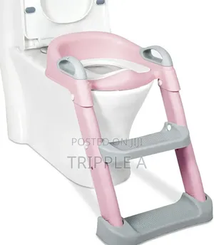 Potty Training Toilet Seat With Anti Stool Legs