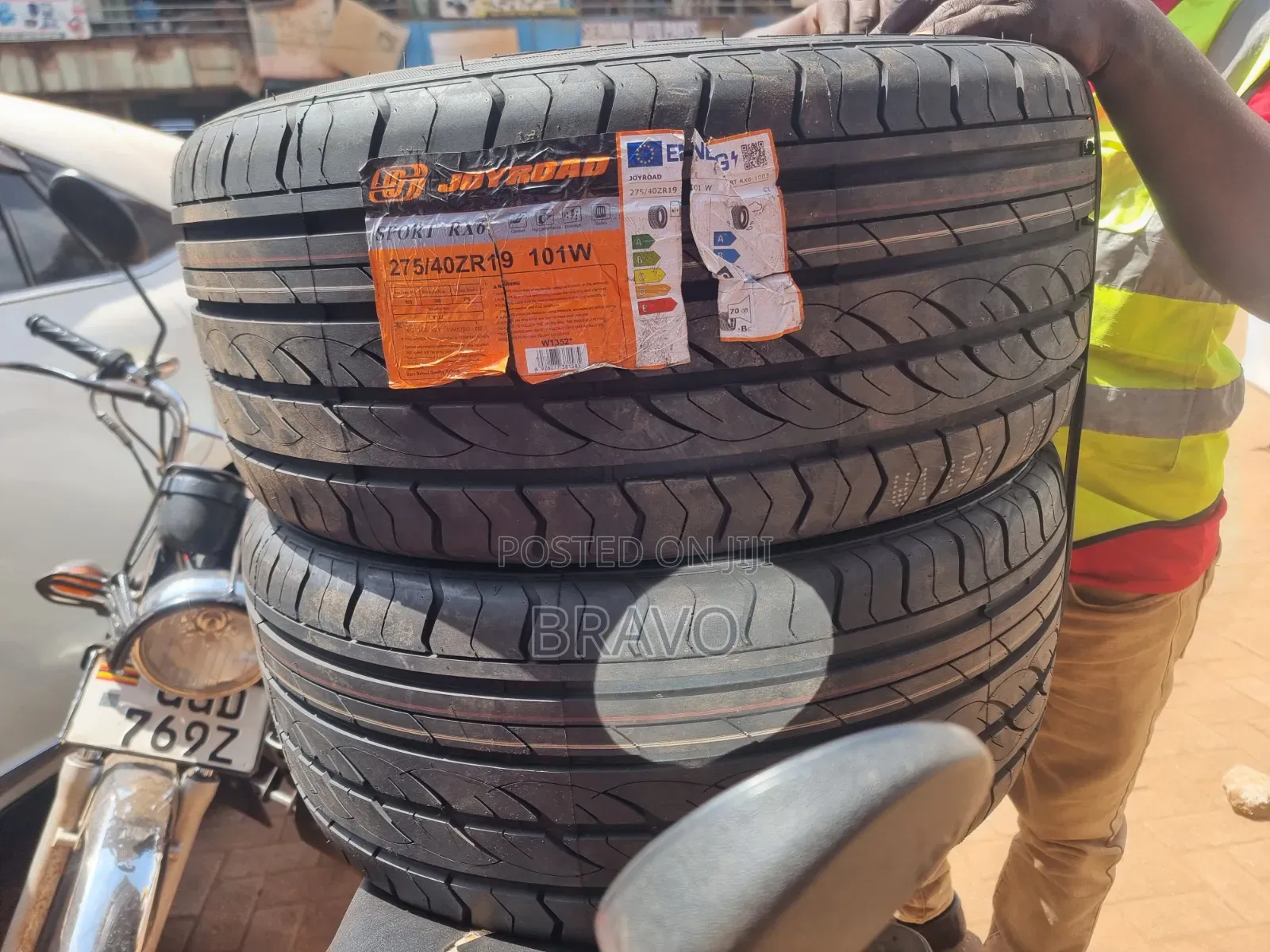 275/40r19 Joyroad New Tires