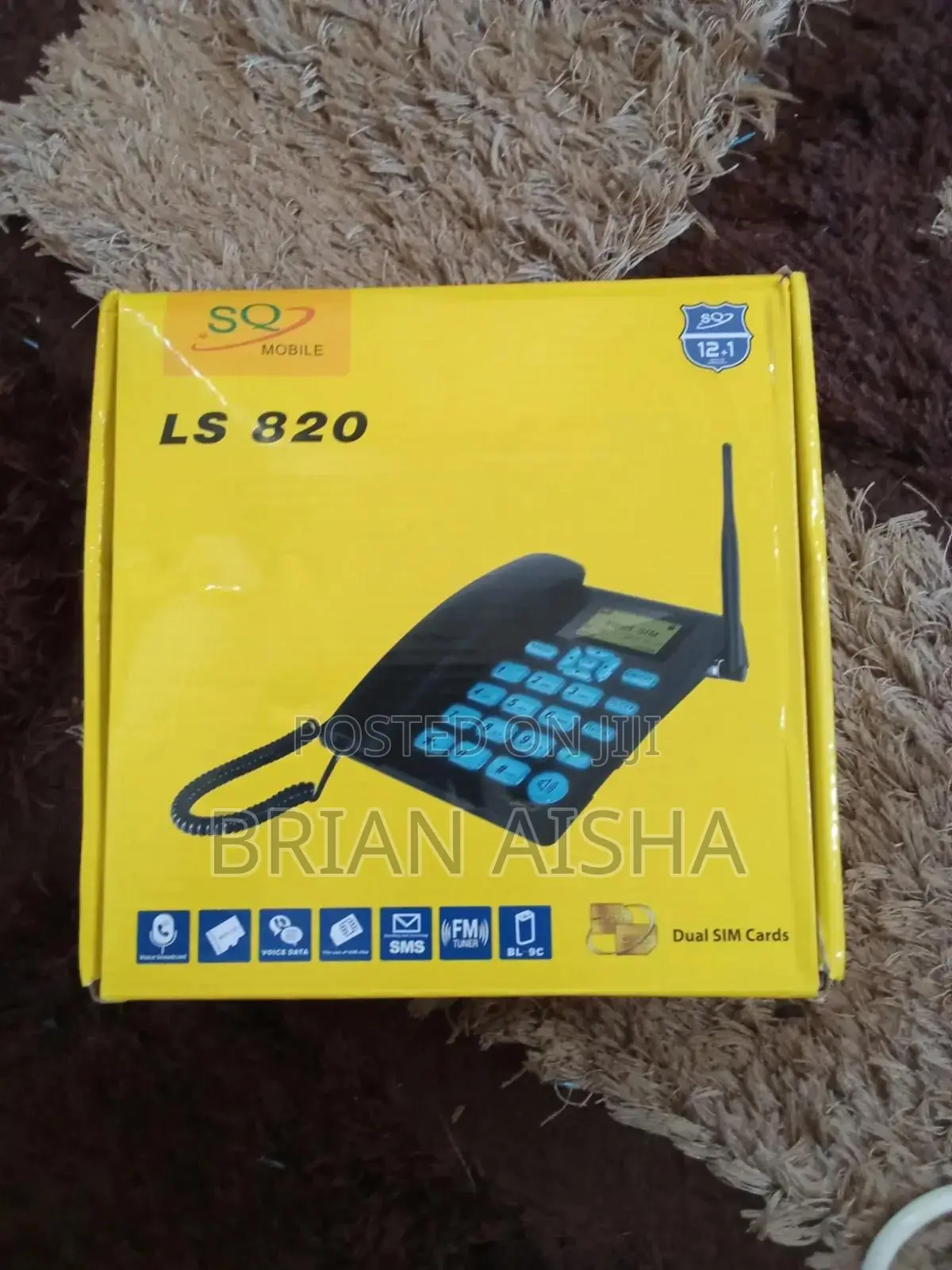 New SQ 92 8 GB Black