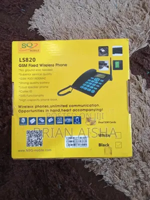New SQ 92 8 GB Black