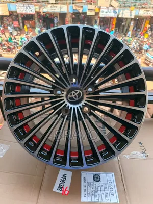 Size 16 New Rims for Toyota Noah, Ist