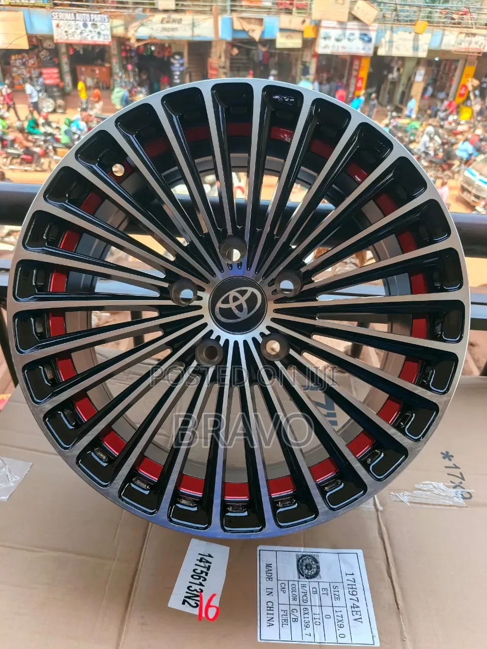 Size 16 New Rims for Toyota Noah, Ist