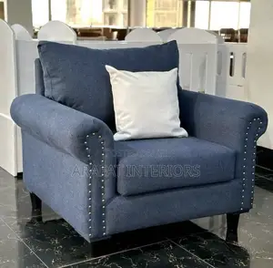 Bold Blue Vibes for Your Living Room 