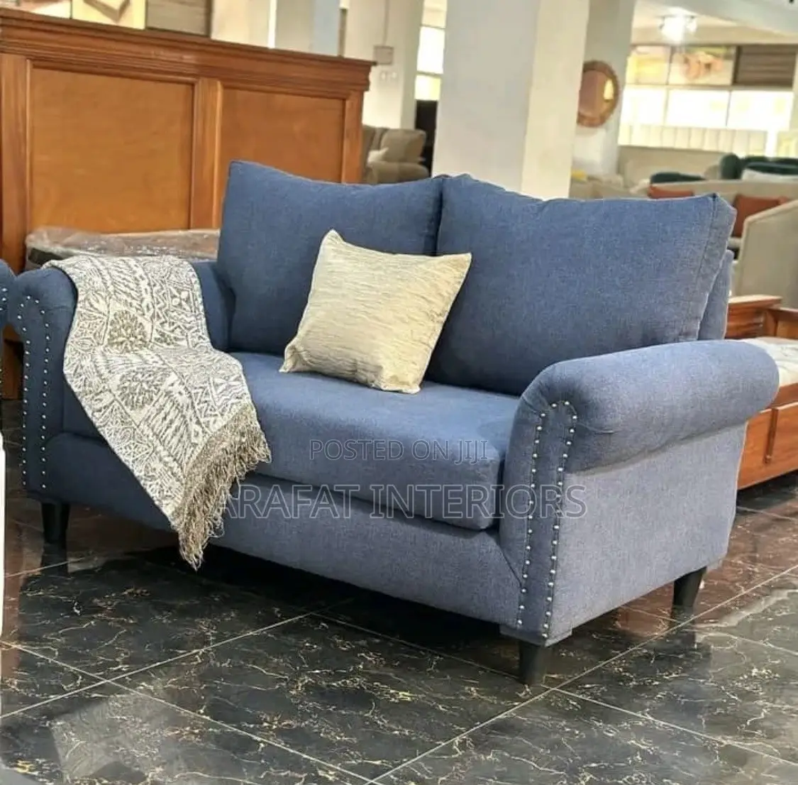 Bold Blue Vibes for Your Living Room 