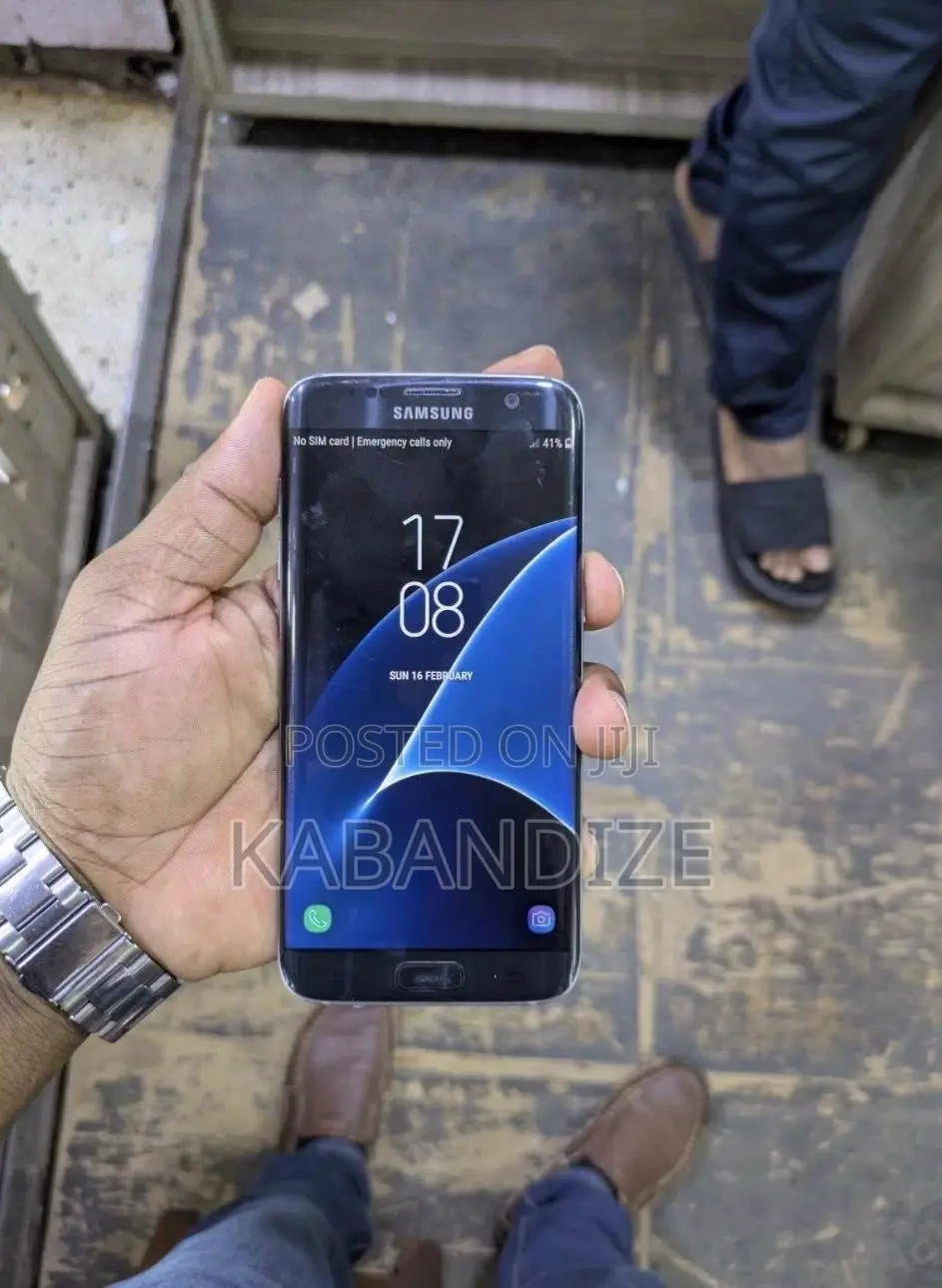Samsung Galaxy S7 edge 64 GB Black