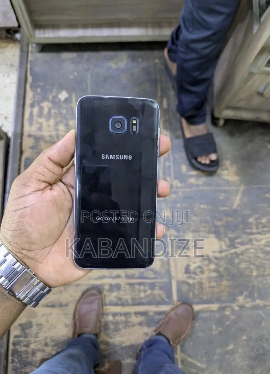 Samsung Galaxy S7 edge 64 GB Black