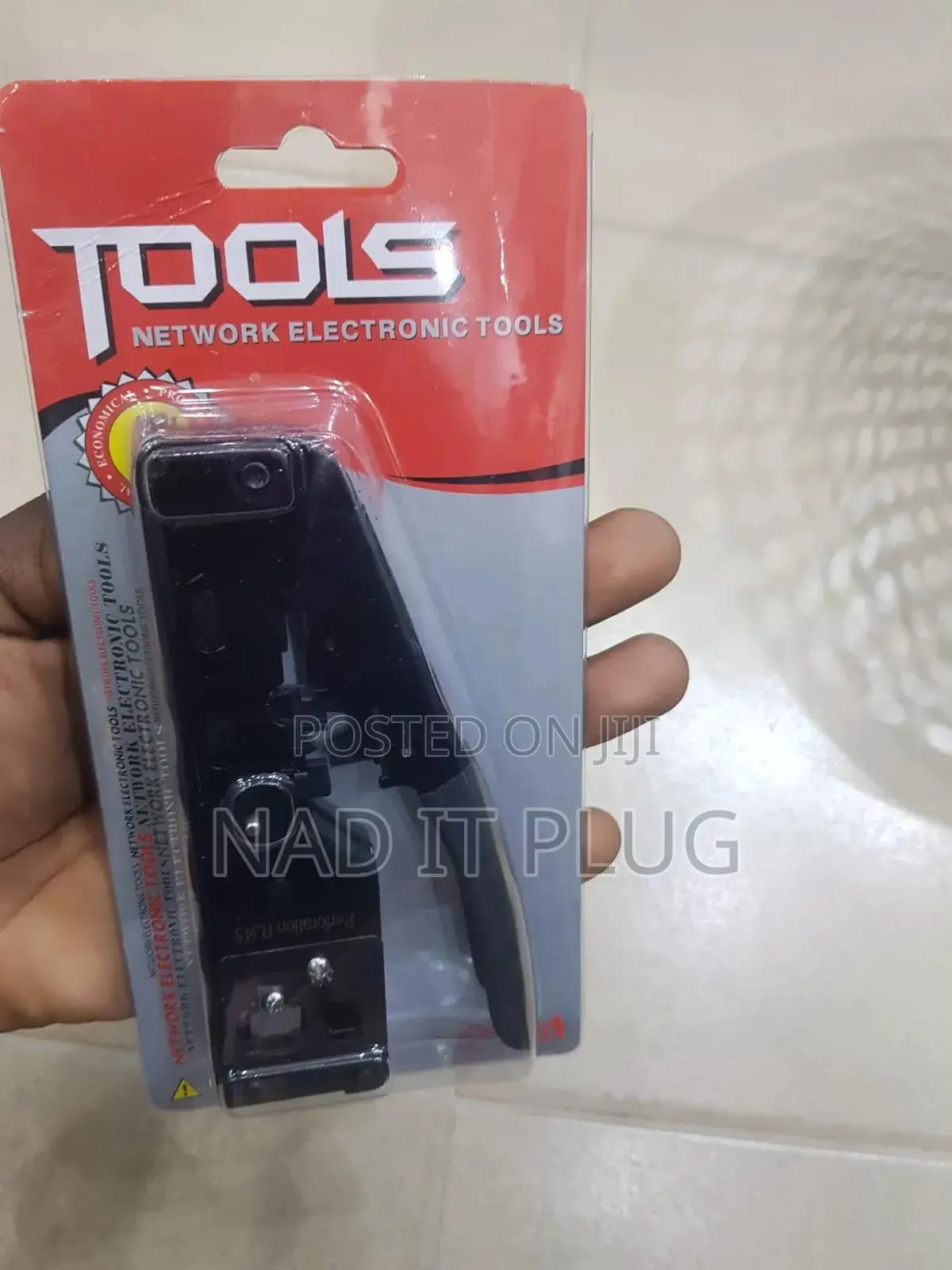 Pass Through Crimping Tool