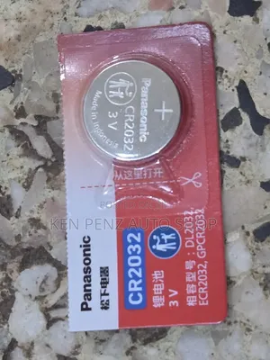 Subaru Car Key Battery