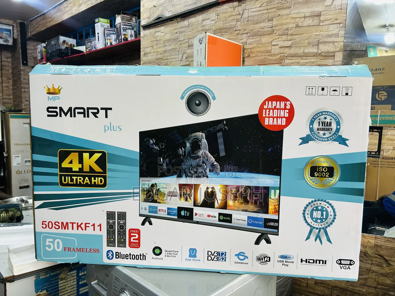 Smartplus 50 Smart TV UHD
