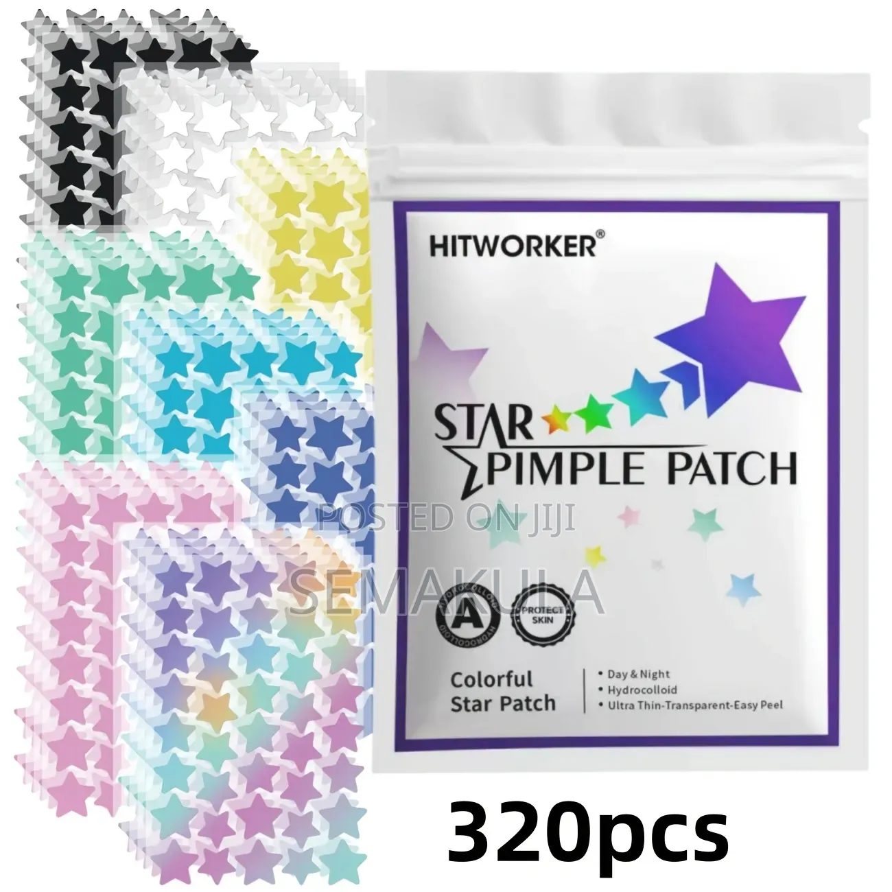 Star Pimple Patch