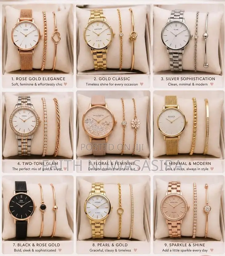 Ladies Watches With Bracelets