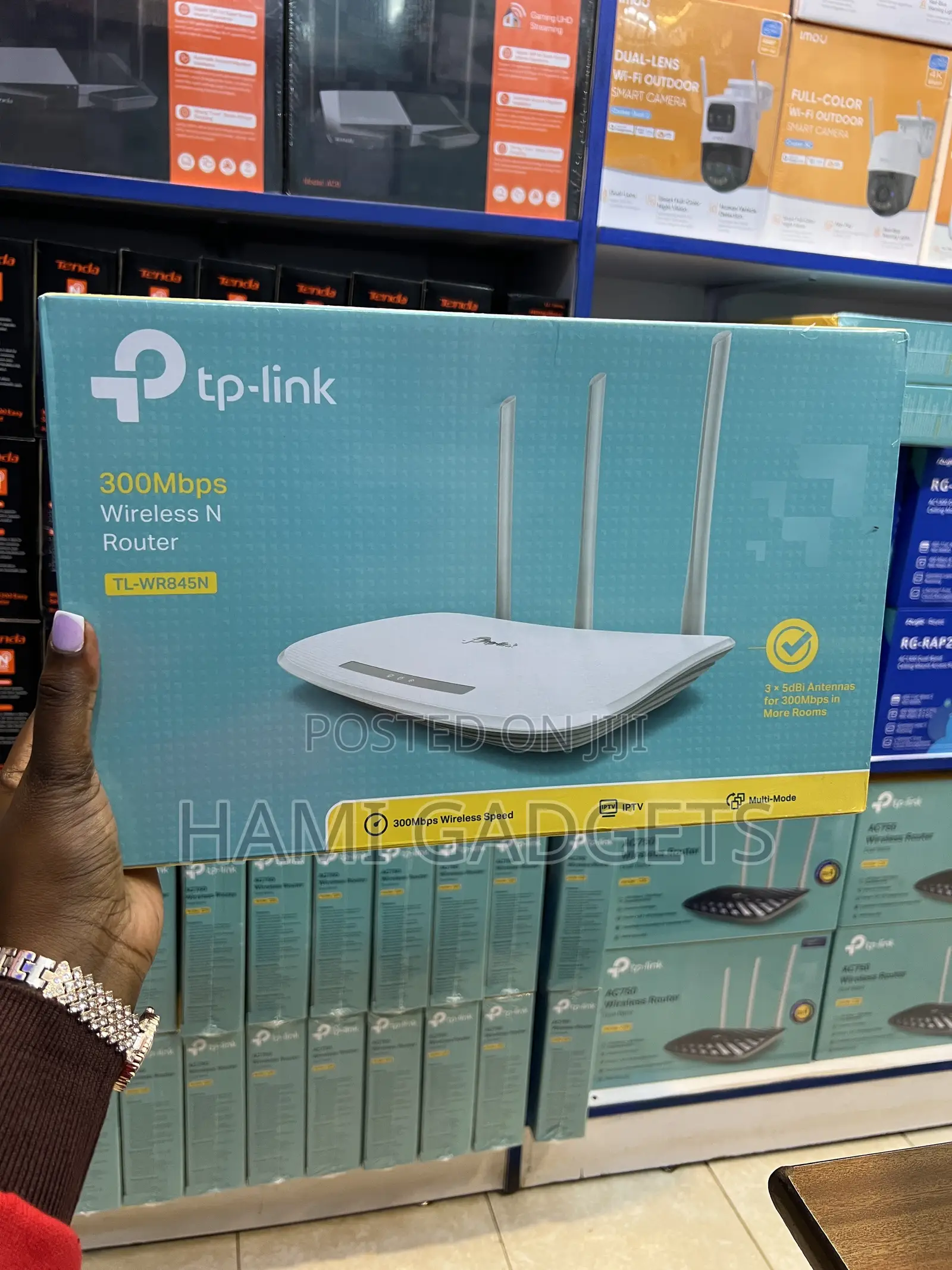 Tplink Router Tl-Wr845n Wireless Router
