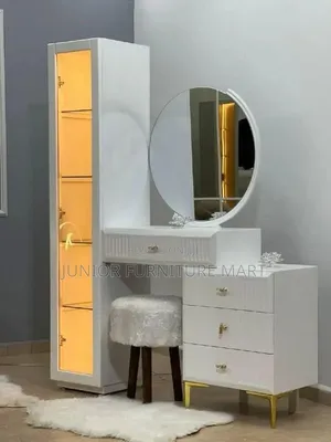 Modern Makeup Cabinet
