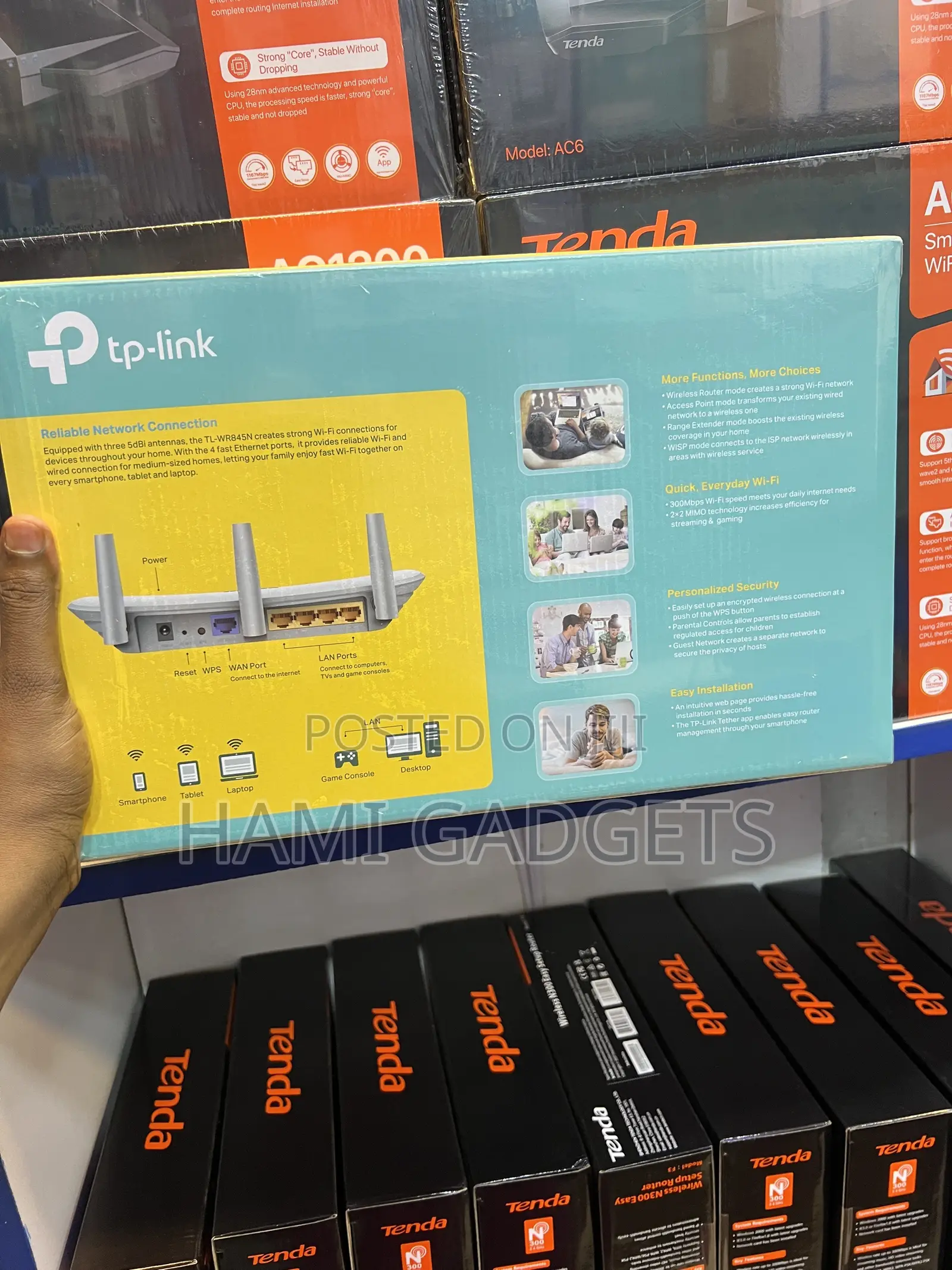Tplink Router Tl-Wr845n Wireless Router