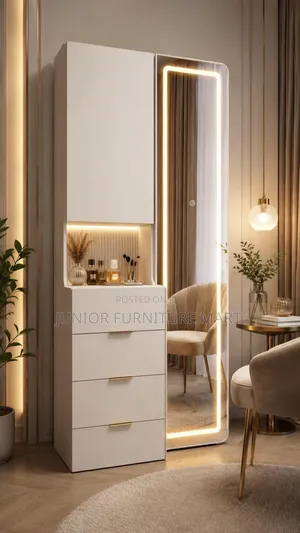 Modern Makeup Cabinet