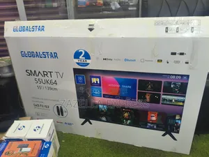 Global Star 55inch Smart Frameless Android TV