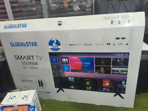 Global Star 55inch Smart Frameless Android TV