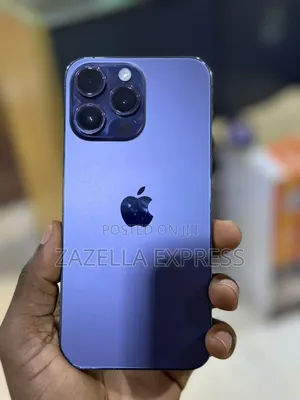 New Apple iPhone 14 Pro 256 GB Purple