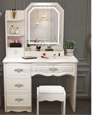 Modern Makeup Table