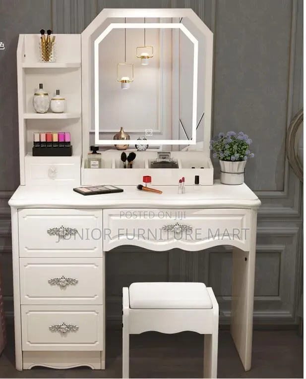 Modern Makeup Table