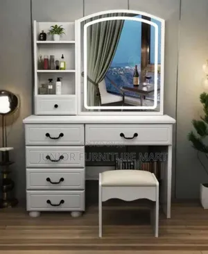 Modern Makeup Table