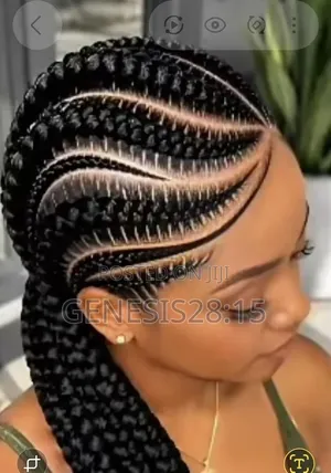 Mobile Hair Plaiting