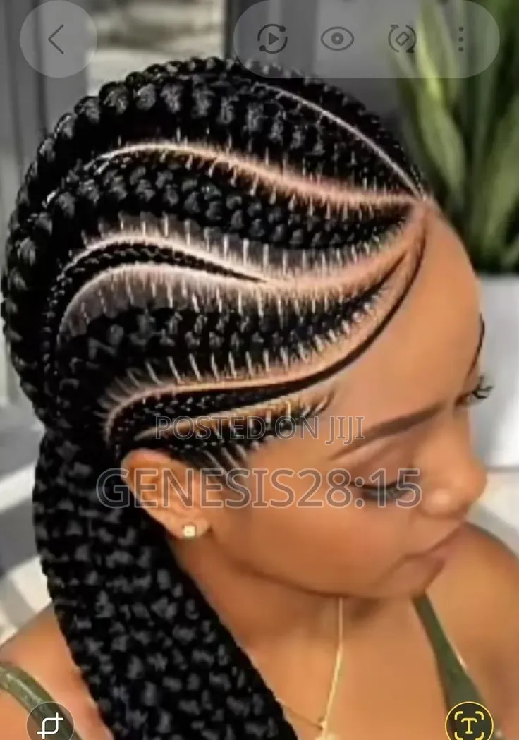 Mobile Hair Plaiting