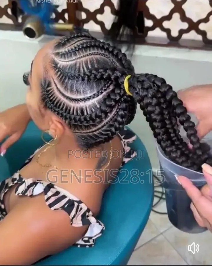 Mobile Hair Plaiting
