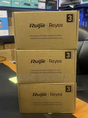 Ruijie Reyee Poe Adapter AT30 52v