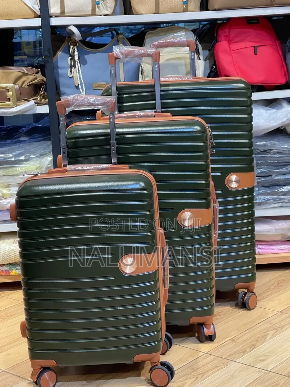 Suitcases Rubber Bands