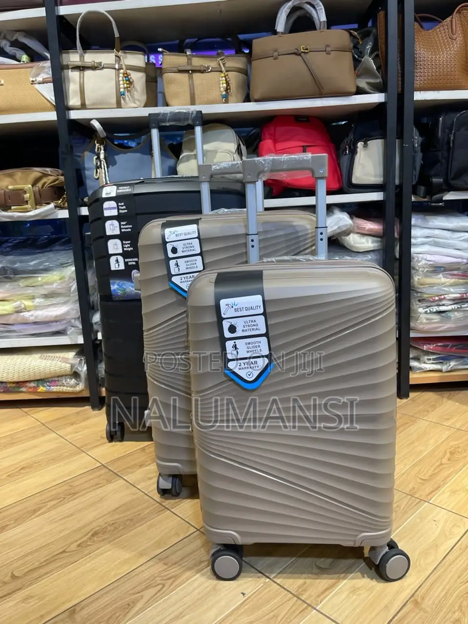 Suitcases Rubber Bands