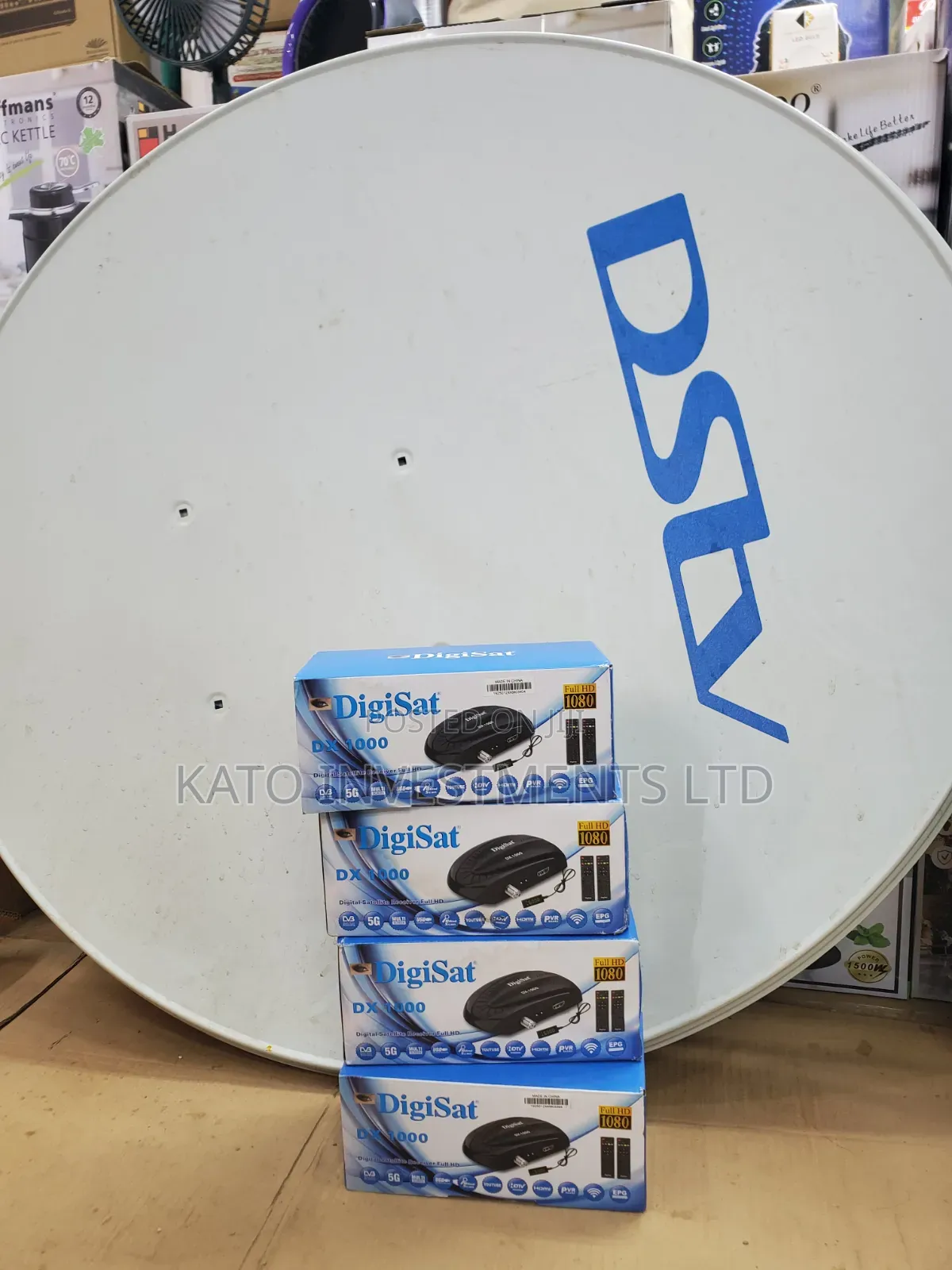 Bein Digisat Full Kit Decoder and Dish