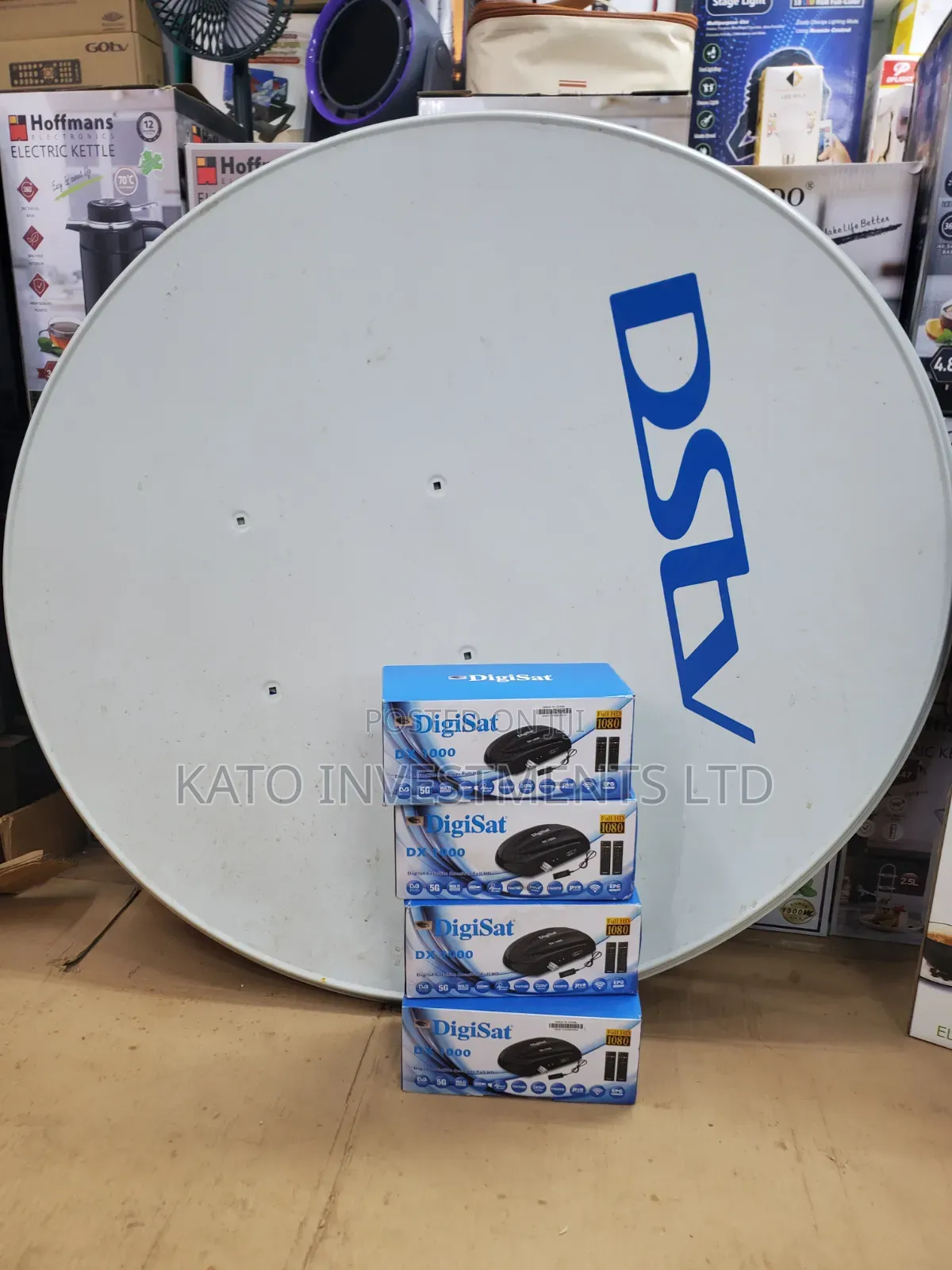 Bein Digisat Full Kit Decoder and Dish