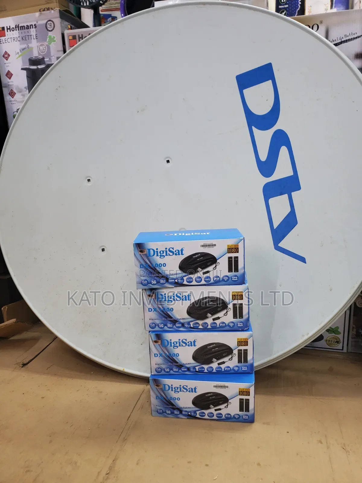 Bein Digisat Full Kit Decoder and Dish