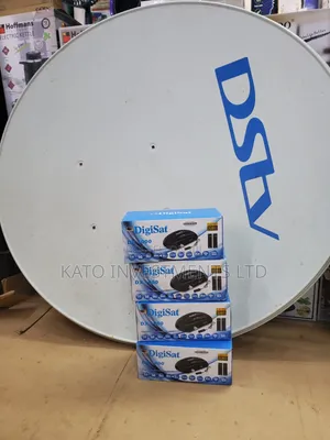 Bein Digisat Full Kit Decoder and Dish