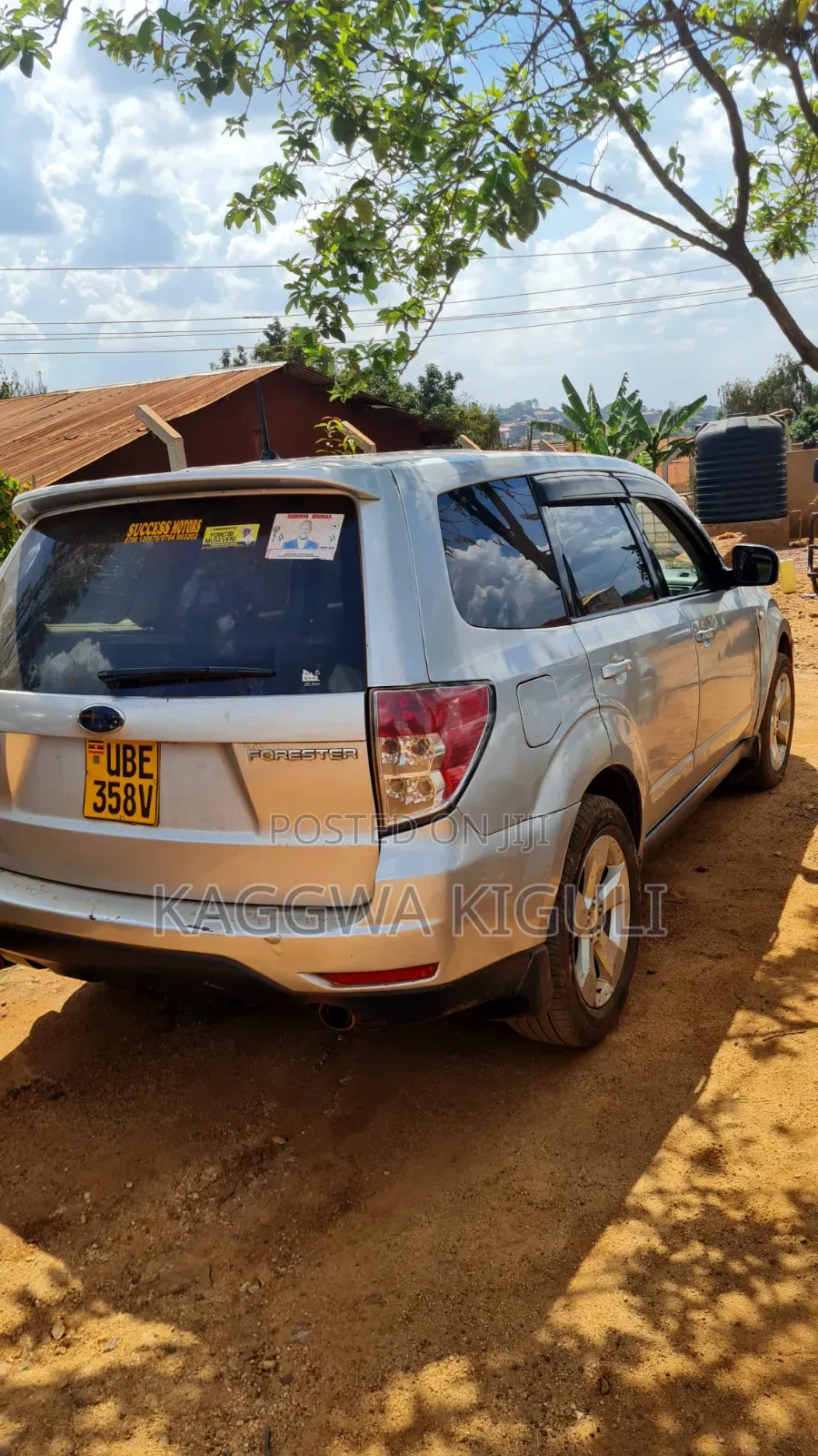 Subaru Forester 2008 Silver