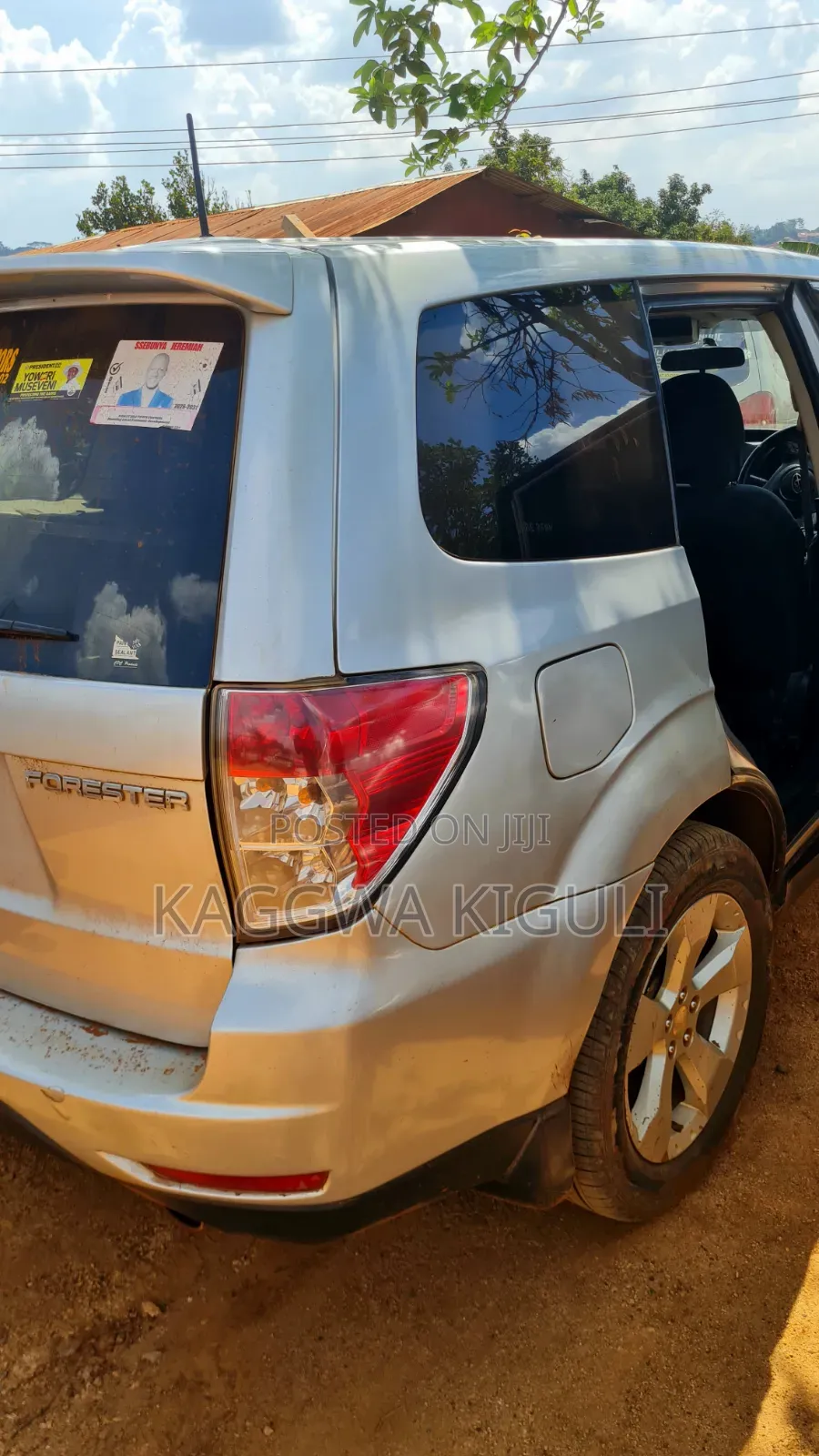 Subaru Forester 2008 Silver