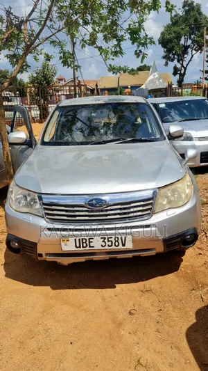 Subaru Forester 2008 Silver