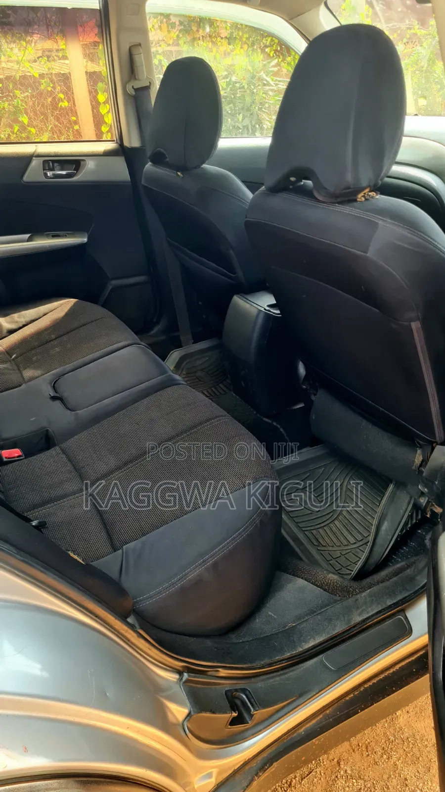 Subaru Forester 2008 Silver