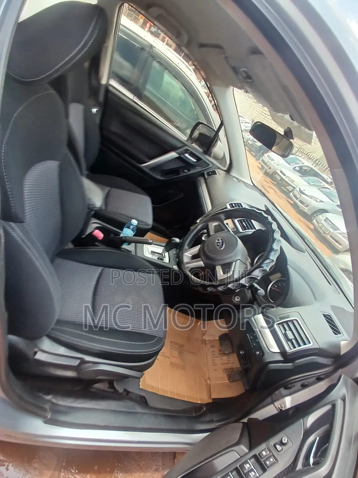 Subaru Forester 2.0XT Premium AWD 2016 Silver